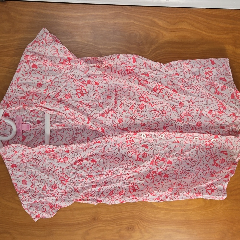 Lily Pulitzer button down shirt